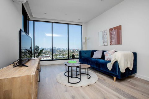 The Lively City 2bed 2 Bath APT @Footscray - Inverell Accommodation 1