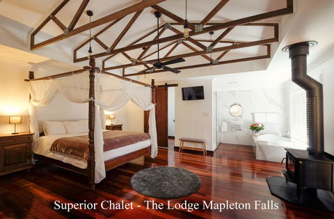 The Lodge Mapleton Falls - Inverell Accommodation 0