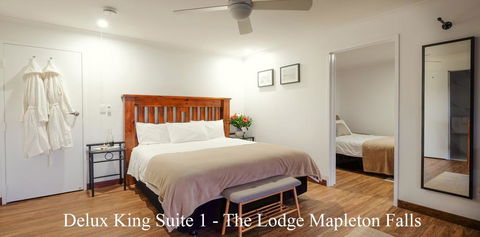 The Lodge Mapleton Falls - Inverell Accommodation 1