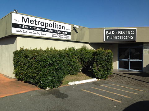 The Metropolitan Hotel - Inverell Accommodation 0