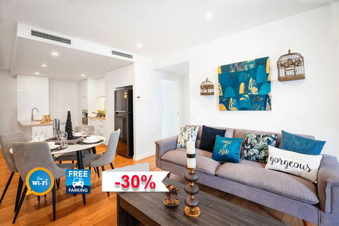 The Opulent Design APT In South Brisbane - Inverell Accommodation 0