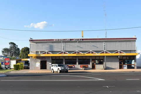 The Queensland Hotel - Inverell Accommodation 0