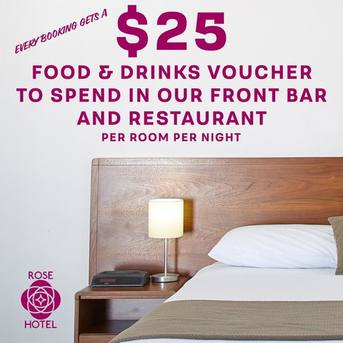 The Rose Hotel & Motel - Inverell Accommodation 3