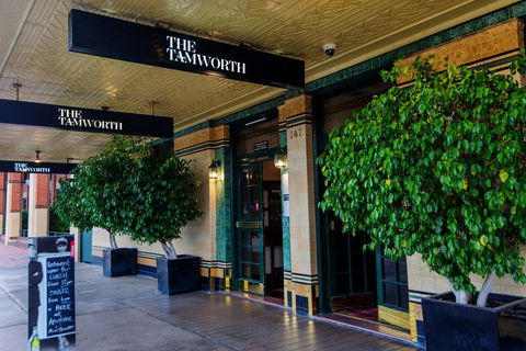 The Tamworth Hotel - Inverell Accommodation 0
