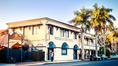 The Waterloo Bay Hotel - Inverell Accommodation 0