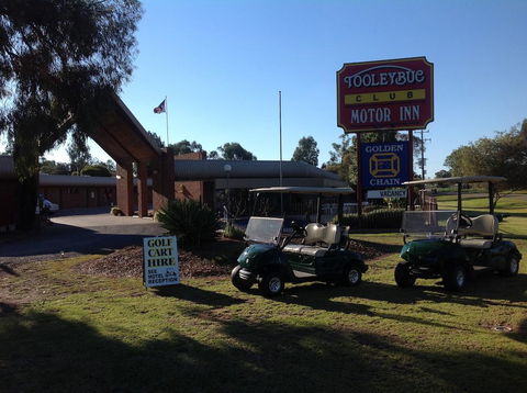 Tooleybuc Club Motor Inn - Inverell Accommodation 0