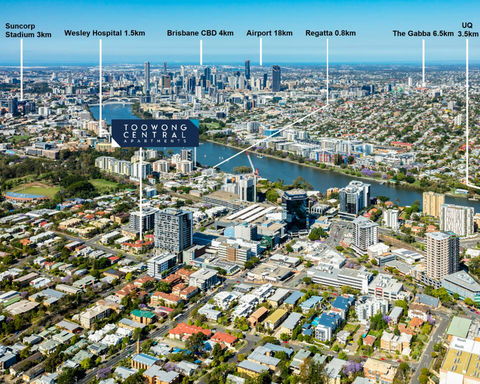 Toowong Central Motel Apartments - Inverell Accommodation 1