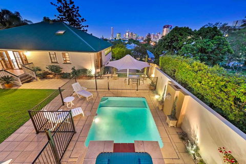 Ultimate Family Home - 3 Bedroom Lux Retreat With Private Pool, Spa And Incredible Views - Inverell Accommodation 0