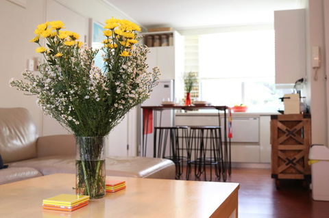 Colour Pop Fitzroy - 3 Bedroom Pet Friendly - Inverell Accommodation 22