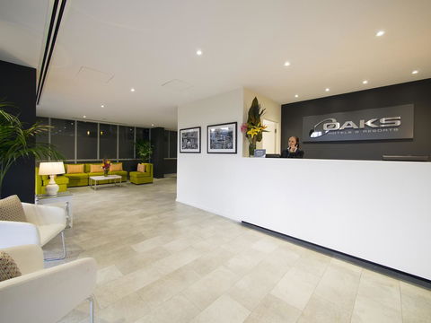 Oaks Melbourne South Yarra Suites - Inverell Accommodation 13