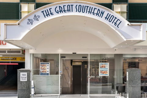 Great Southern Hotel Brisbane - Inverell Accommodation 0