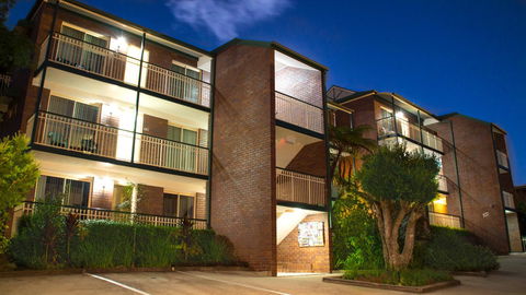Aabon Apartments & Motel - Inverell Accommodation 24