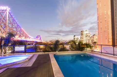 Oakwood Hotel & Apartments Brisbane - Inverell Accommodation 11