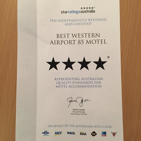 Best Western Airport 85 Motel - Inverell Accommodation 40