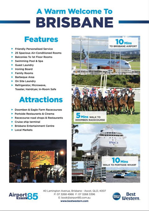 Best Western Airport 85 Motel - Inverell Accommodation 21