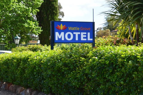 Wattle Grove Motel Maryborough - Inverell Accommodation 0