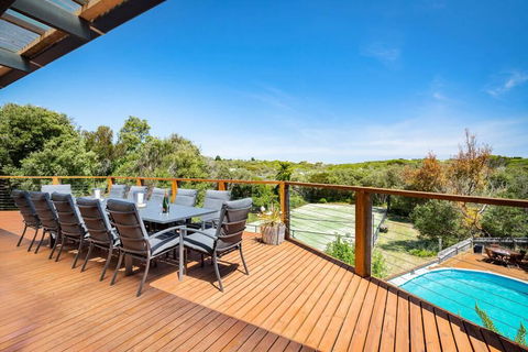 Willowdene With Pool, Spa, Tennis Court And Fireplace - Inverell Accommodation 2