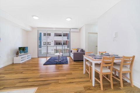 Wolli Creek Airport Serviced 2 Bedroom Apartment - Inverell Accommodation 2