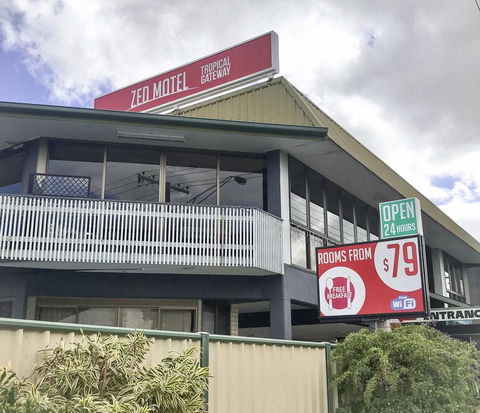 ZED MOTELS Tropical Gateway - Inverell Accommodation 0