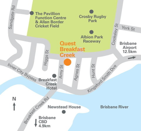 Quest Breakfast Creek - Inverell Accommodation 13