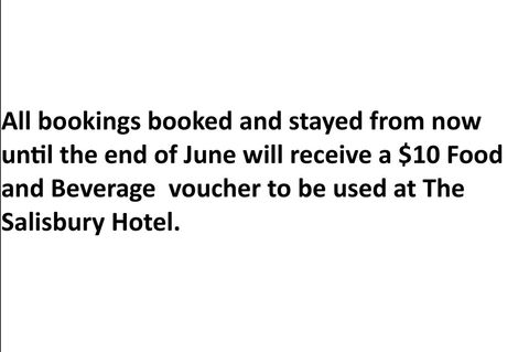 Salisbury Hotel Motel - Inverell Accommodation 1