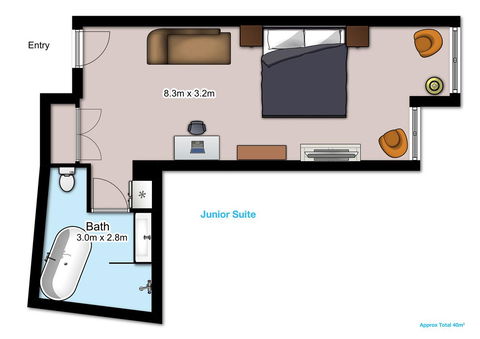The Point Brisbane Hotel - Inverell Accommodation 21