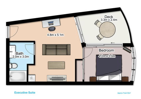 The Point Brisbane Hotel - Inverell Accommodation 40