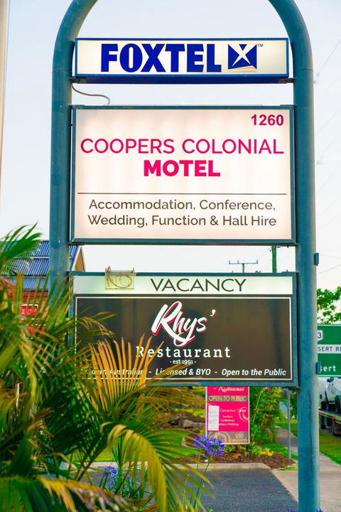 Coopers Colonial Motel - Inverell Accommodation 32