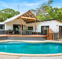 11 Naiad Court - Rainbow Shores Fantastic Family Retreat Swimming Pool 200m to beach Free Wi-Fi - Inverell Accommodation