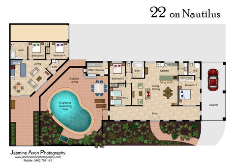 22 On Nautilus - Inverell Accommodation 1