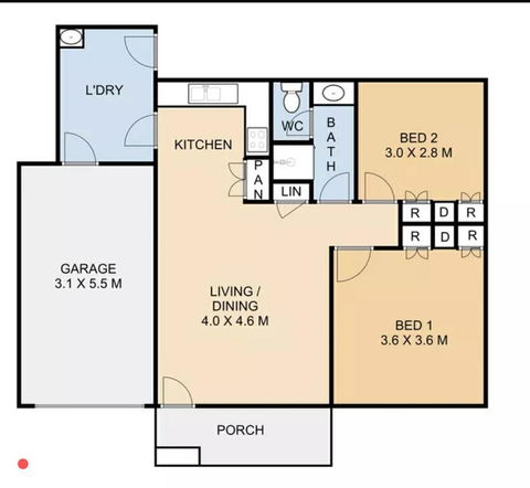 5 Min Walk To City Center - Inverell Accommodation 1
