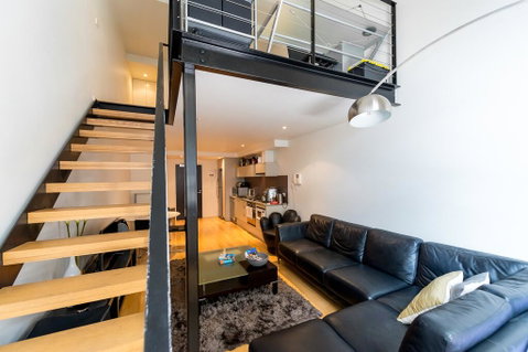 A NY Style Loft In Melbourne CBD - Inverell Accommodation 2