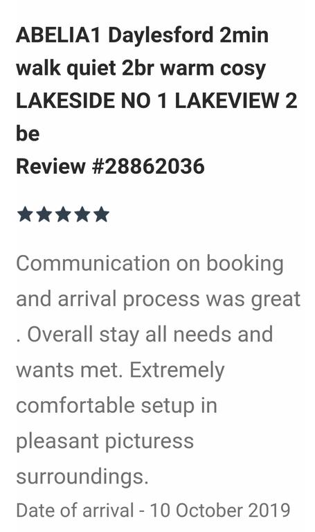 Abelia Cottages SPA LAKESIDE COTTAGE NO 1 - Inverell Accommodation 3