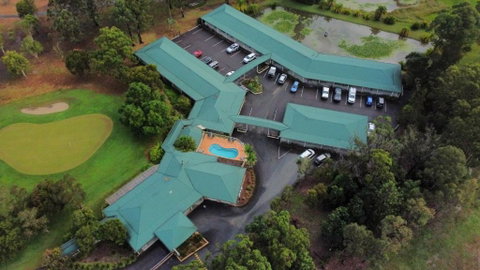Golf Club Motor Inn Wingham - Inverell Accommodation 2
