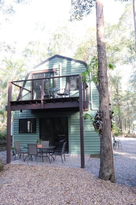 GREEN TREES CHALET Australia Zoo Close By - Inverell Accommodation 1