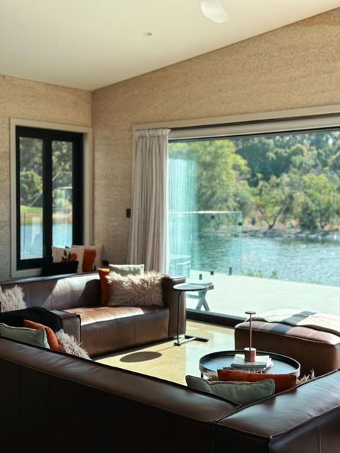 INDICA HEMP HOUSE - Multi Award Winning-Luxury-Eco Designed House-lake Views-hot Tub-Cinema - Inverell Accommodation 2