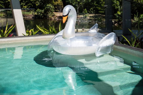 Alkira Award Winning Luxury Beachfront Rainforest Holiday House - Inverell Accommodation 2