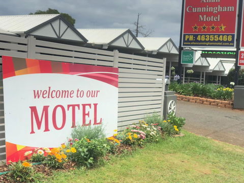 Allan Cunningham Motel - Inverell Accommodation 1