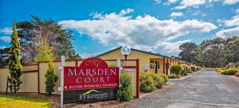 Marsden Court Apartments Now Incorporating Marsden Court And Sharonlee Strahan Villas - Inverell Accommodation 0