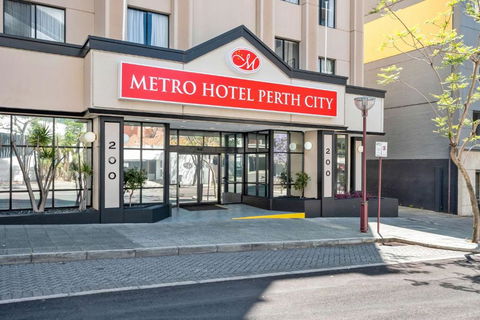 Metro Hotel Perth City - Inverell Accommodation 0