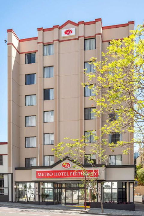 Metro Hotel Perth City - Inverell Accommodation 1