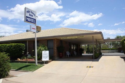 Mid Town Inn Narrabri - Inverell Accommodation 1