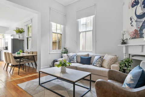 Newtown Nest - Chic Terrace Living Off King Street - Inverell Accommodation 0