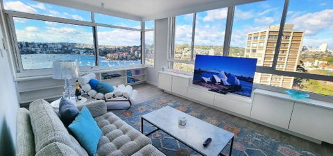 Panoramic Harbour Views And Pool - Inverell Accommodation 0