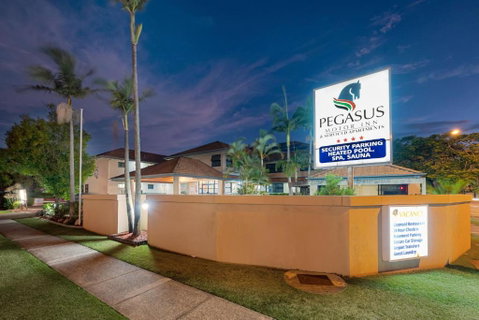 Pegasus Motor Inn And Serviced Apartments - Inverell Accommodation 0