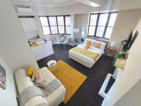 Perfect And Modern Studio, Broadway-Chippendale - Inverell Accommodation 0