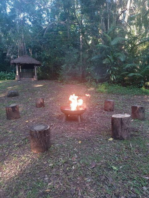Rainforest Retreat-Fireplace-BBQ-3 Acres- - Inverell Accommodation 2