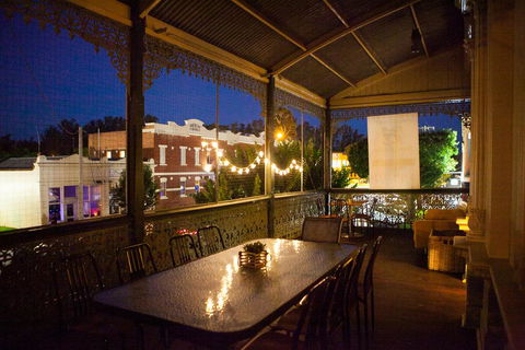 Balcony Level - Heygarth House - Port Of Echuca Townhouse - Inverell Accommodation 1