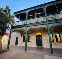 Balcony Level - Heygarth House - Port of Echuca Townhouse - Inverell Accommodation