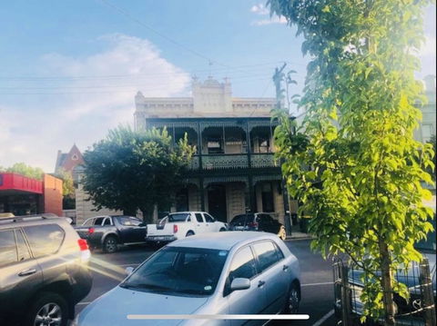 Balcony Level - Heygarth House - Port Of Echuca Townhouse - Inverell Accommodation 3